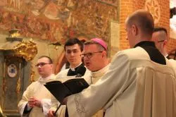 Wigilia Paschalna w toruńskiej katedrze