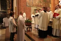 Wigilia Paschalna w toruńskiej katedrze