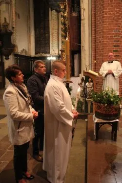 Wigilia Paschalna w toruńskiej katedrze