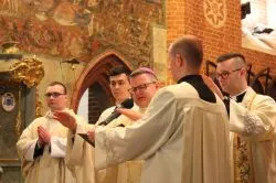 Wigilia Paschalna w toruńskiej katedrze