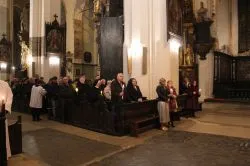 Wigilia Paschalna w toruńskiej katedrze