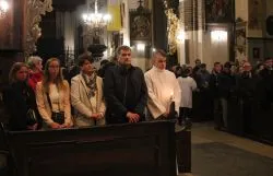 Wigilia Paschalna w toruńskiej katedrze