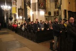 Wigilia Paschalna w toruńskiej katedrze