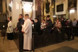 Wigilia Paschalna w toruńskiej katedrze