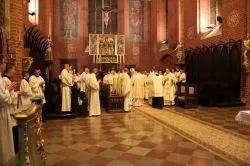 Wigilia Paschalna w toruńskiej katedrze
