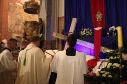 Wigilia Paschalna w toruńskiej katedrze