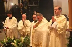 Wigilia Paschalna w toruńskiej katedrze