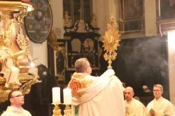 Wigilia Paschalna w toruńskiej katedrze