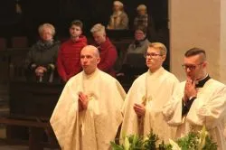 Wigilia Paschalna w toruńskiej katedrze