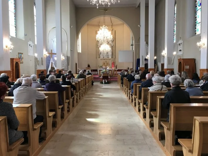 Pogrzeb śp. ks. kan. Mariana Szudrowicza