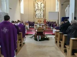 Pogrzeb śp. ks. kan. Mariana Szudrowicza