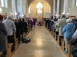 Pogrzeb śp. ks. kan. Mariana Szudrowicza