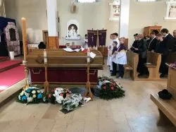Pogrzeb śp. ks. kan. Mariana Szudrowicza