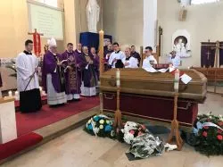 Pogrzeb śp. ks. kan. Mariana Szudrowicza