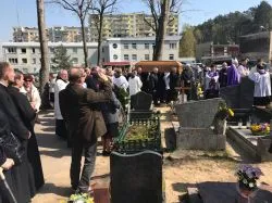 Pogrzeb śp. ks. kan. Mariana Szudrowicza