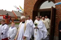 Święto patronalne rolników w Wąpiersku