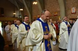 Koronacja figury Matki Bożej Fatimskiej