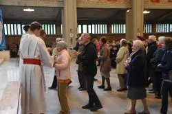 Koronacja figury Matki Bożej Fatimskiej