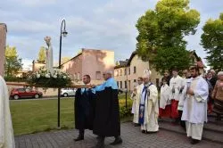 Koronacja figury Matki Bożej Fatimskiej