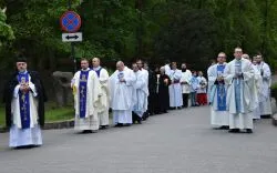 Koronacja figury Matki Bożej Fatimskiej