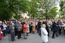 Koronacja figury Matki Bożej Fatimskiej