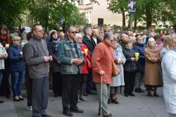 Koronacja figury Matki Bożej Fatimskiej