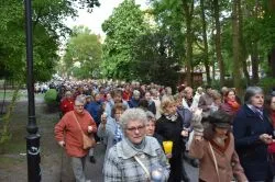 Koronacja figury Matki Bożej Fatimskiej