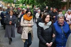 Koronacja figury Matki Bożej Fatimskiej