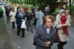 Koronacja figury Matki Bożej Fatimskiej