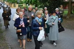 Koronacja figury Matki Bożej Fatimskiej