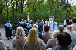 Koronacja figury Matki Bożej Fatimskiej