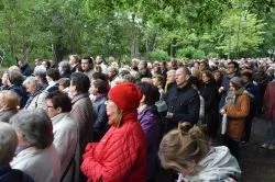 Koronacja figury Matki Bożej Fatimskiej