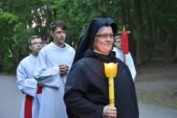 Koronacja figury Matki Bożej Fatimskiej