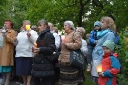 Koronacja figury Matki Bożej Fatimskiej