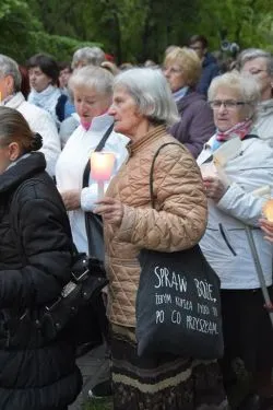 Koronacja figury Matki Bożej Fatimskiej