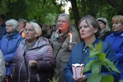 Koronacja figury Matki Bożej Fatimskiej