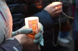 Koronacja figury Matki Bożej Fatimskiej