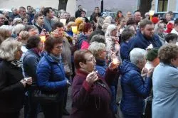 Koronacja figury Matki Bożej Fatimskiej