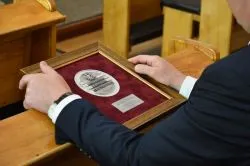 Medal Unitas Durat dla s. Bertilli Stark