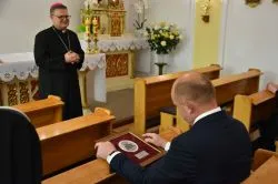 Medal Unitas Durat dla s. Bertilli Stark