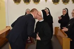 Medal Unitas Durat dla s. Bertilli Stark