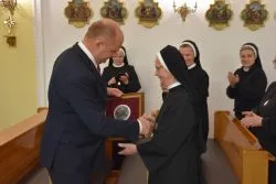 Medal Unitas Durat dla s. Bertilli Stark