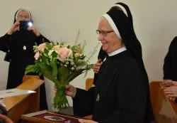 Medal Unitas Durat dla s. Bertilli Stark
