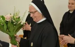 Medal Unitas Durat dla s. Bertilli Stark