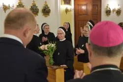 Medal Unitas Durat dla s. Bertilli Stark