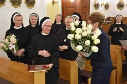 Medal Unitas Durat dla s. Bertilli Stark