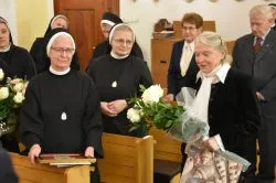 Medal Unitas Durat dla s. Bertilli Stark