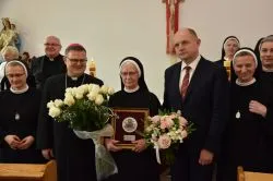 Medal Unitas Durat dla s. Bertilli Stark