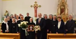 Medal Unitas Durat dla s. Bertilli Stark
