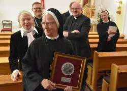 Medal Unitas Durat dla s. Bertilli Stark